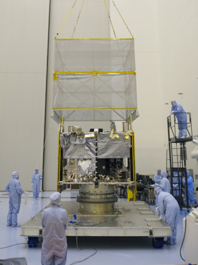 NASA's Next Mars Probe Arrives at Launch Site